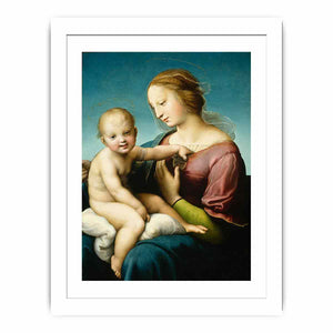 The Niccolini-Cowper Madonna Edit this at Wikidata By Raphael