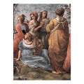 The Parnassus (detail) By Raphael