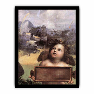 The Madonna of Foligno By Raphael