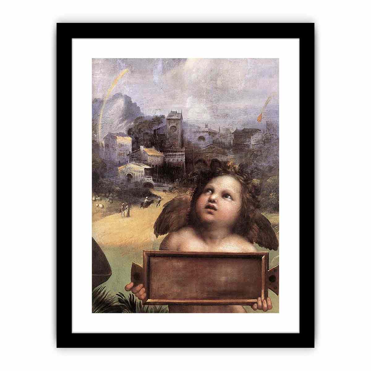 The Madonna of Foligno By Raphael