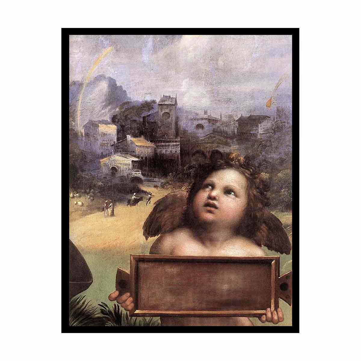 The Madonna of Foligno By Raphael