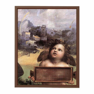 The Madonna of Foligno By Raphael