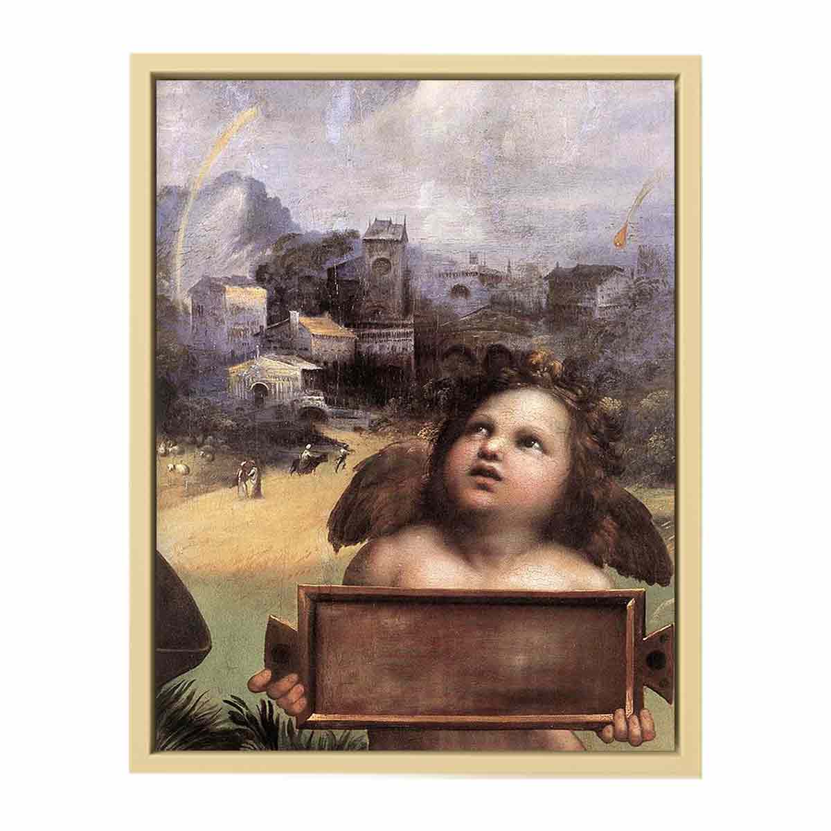 The Madonna of Foligno By Raphael