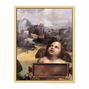 The Madonna of Foligno By Raphael