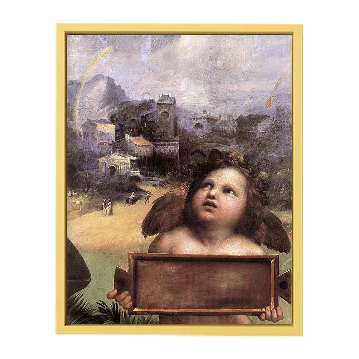 The Madonna of Foligno By Raphael
