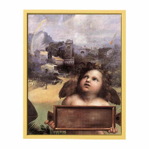 The Madonna of Foligno By Raphael