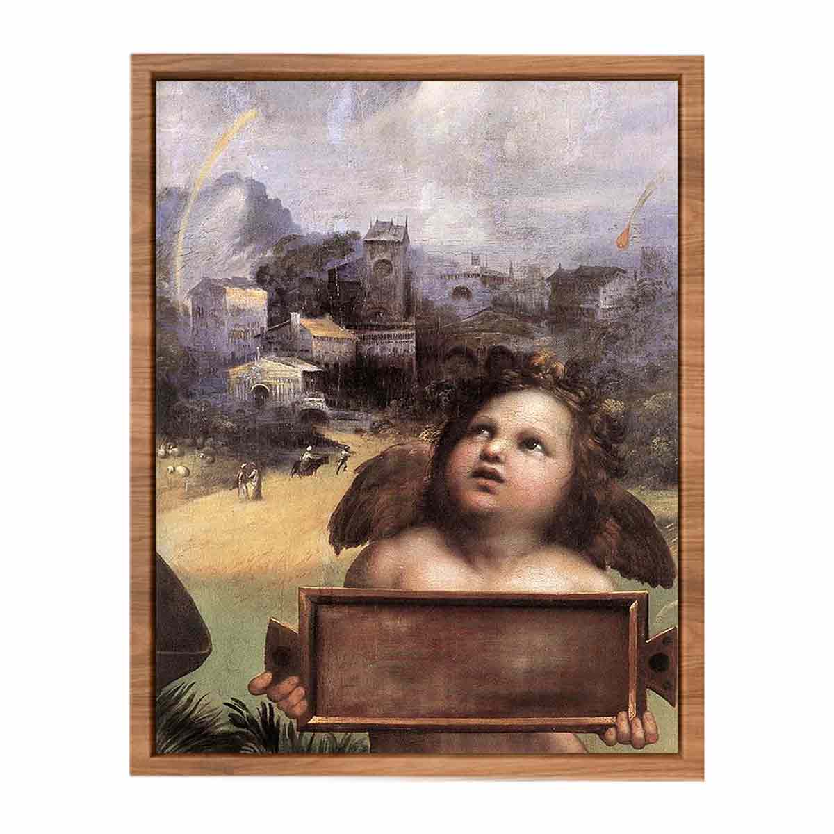 The Madonna of Foligno By Raphael