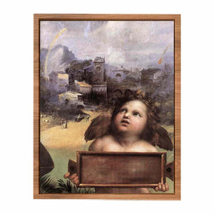 The Madonna of Foligno By Raphael