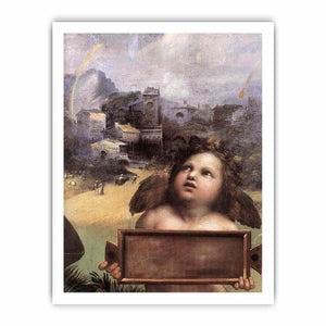 The Madonna of Foligno By Raphael