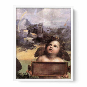 The Madonna of Foligno By Raphael