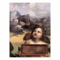 The Madonna of Foligno [detail: 1]