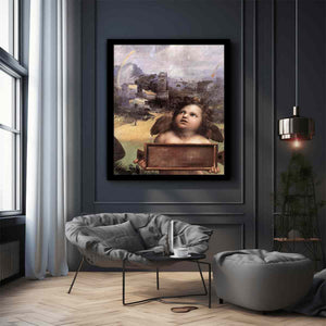 The Madonna of Foligno By Raphael