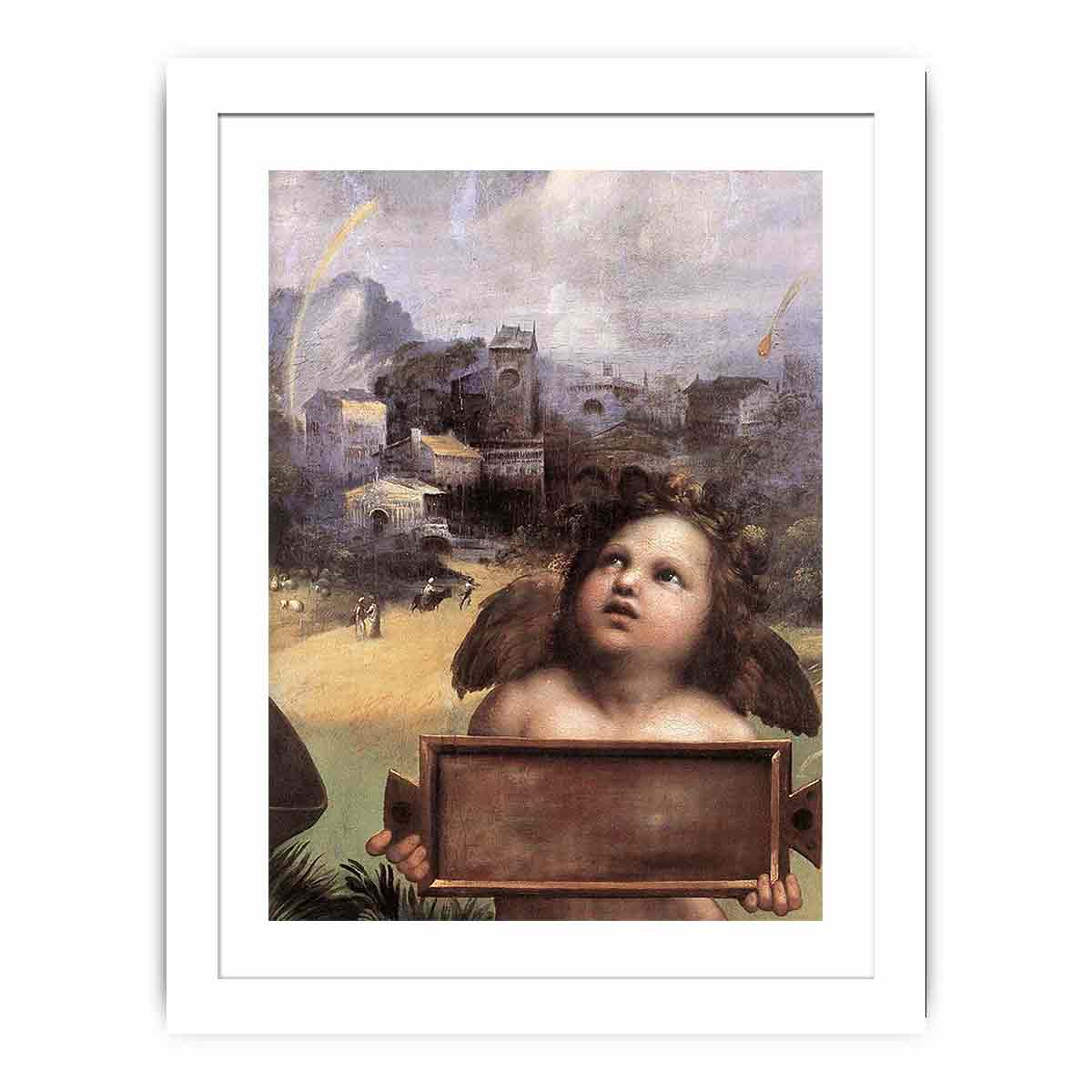 The Madonna of Foligno By Raphael