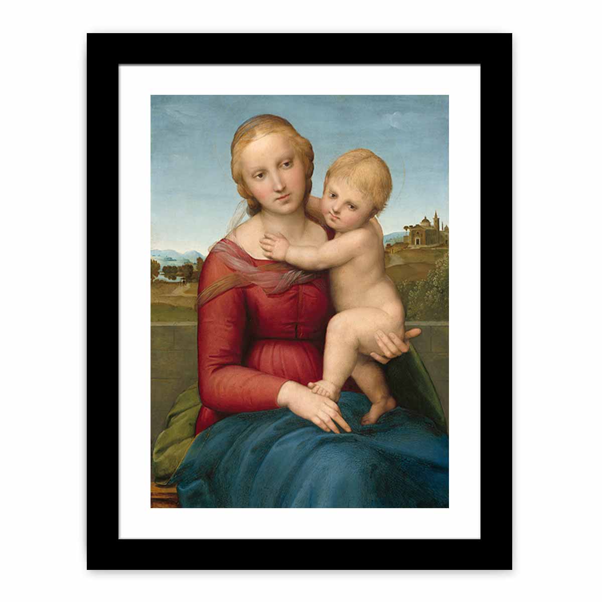 Madonna and Child By Raphael