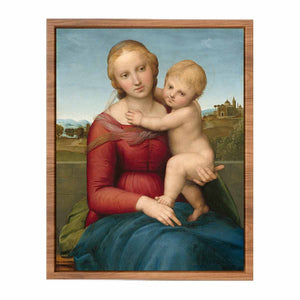 Madonna and Child By Raphael