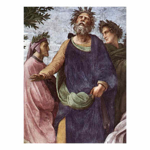 The Parnassus [detail: 7]