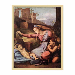 Madonna with the Blue Diadem By Raphael