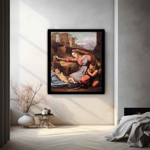 Madonna with the Blue Diadem By Raphael