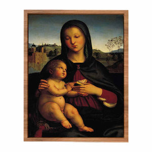 Madonna and Child By Raphael