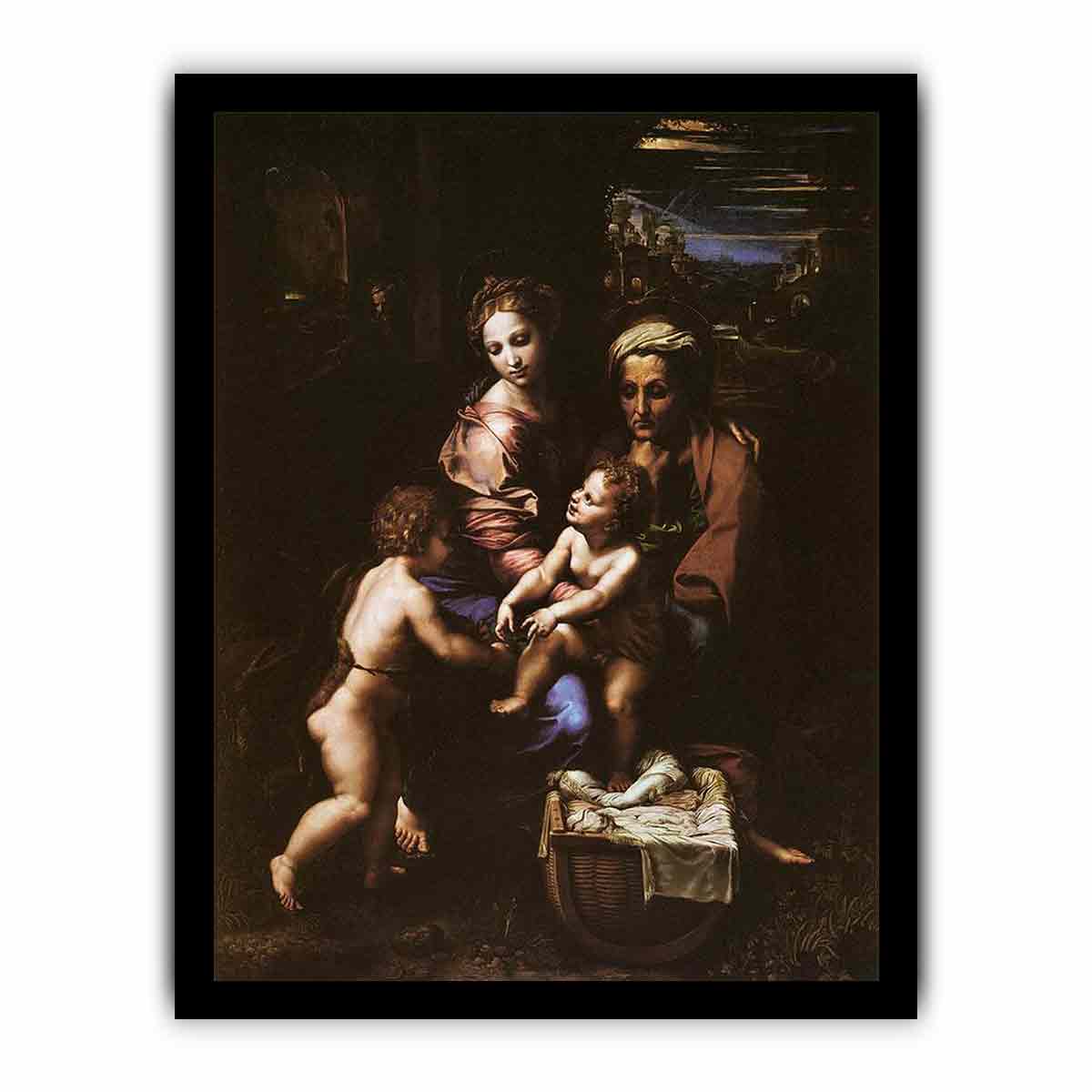 The Holy Family Alternative title(s):La Perla By Raphael