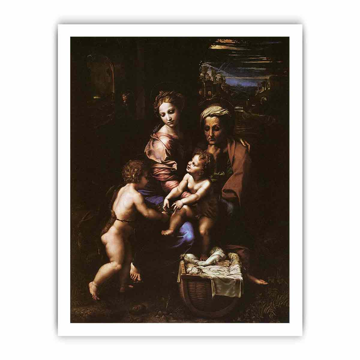 The Holy Family Alternative title(s):La Perla By Raphael