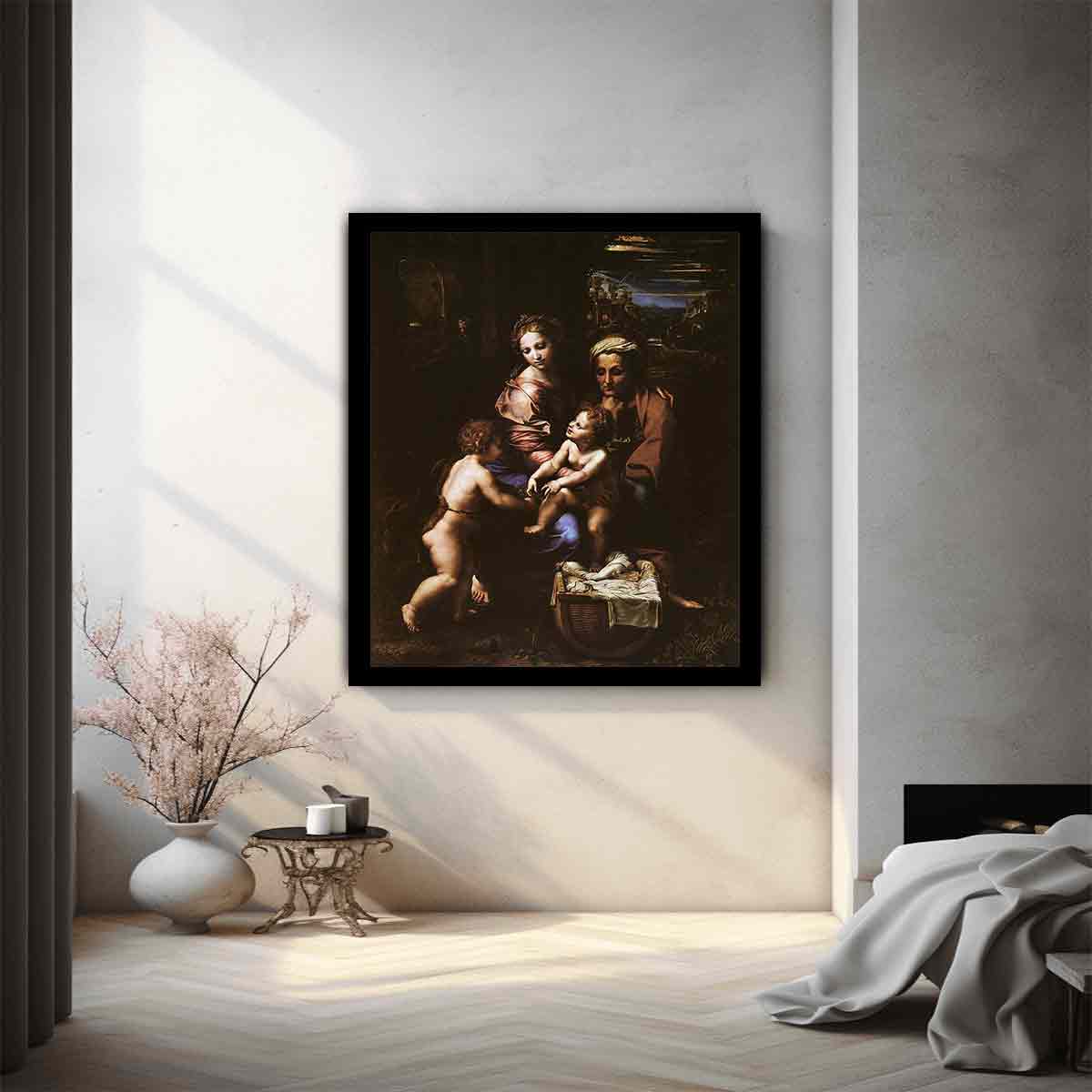 The Holy Family Alternative title(s):La Perla By Raphael