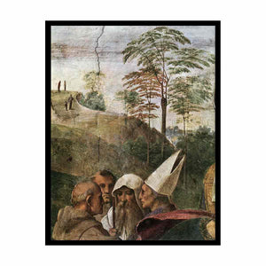 La Disputa (detail) By Raphael