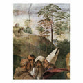 La Disputa (detail) By Raphael
