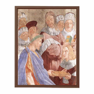 Justinian Presenting the Pandects to Trebonianus [detail: 1]