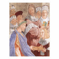 Justinian Presenting the Pandects to Trebonianus (detail) By Raphael