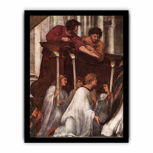 The Mass at Bolsena (detail) By Raphael