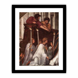 The Mass at Bolsena (detail) By Raphael