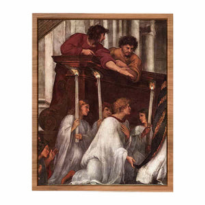 The Mass at Bolsena (detail) By Raphael