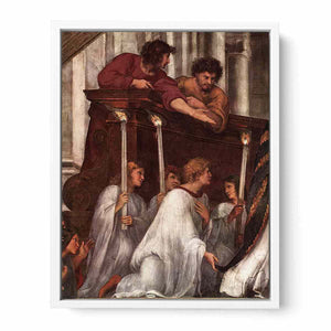 The Mass at Bolsena (detail) By Raphael