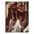 The Mass at Bolsena (detail) By Raphael