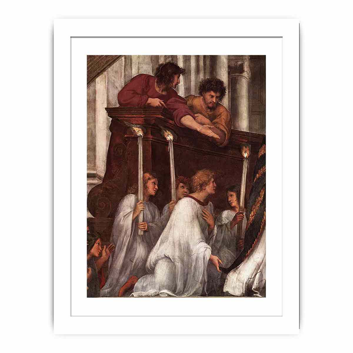 The Mass at Bolsena [detail: 1]
