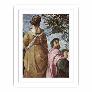 The Parnassus (detail) By Raphael