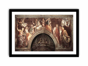 The Sibyls By Raphael