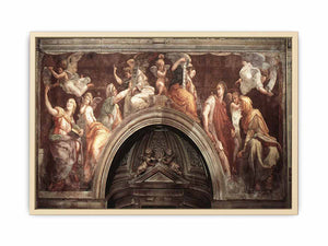 The Sibyls By Raphael