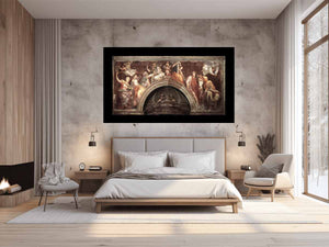 The Sibyls By Raphael