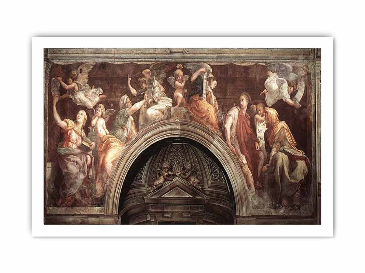 The Sibyls By Raphael