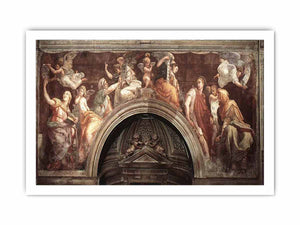 The Sibyls By Raphael