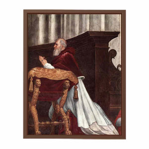 The Mass at Bolsena (detail) By Raphael