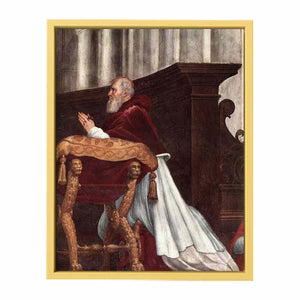 The Mass at Bolsena (detail) By Raphael