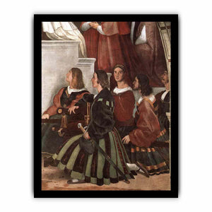 The Mass at Bolsena (detail) By Raphael