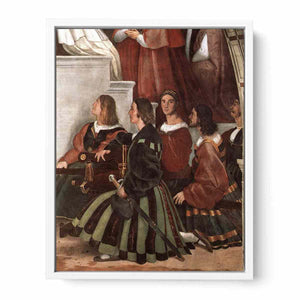 The Mass at Bolsena (detail) By Raphael