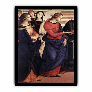 Spozalizio (detail) By Raphael