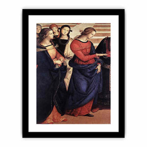 Spozalizio (detail) By Raphael