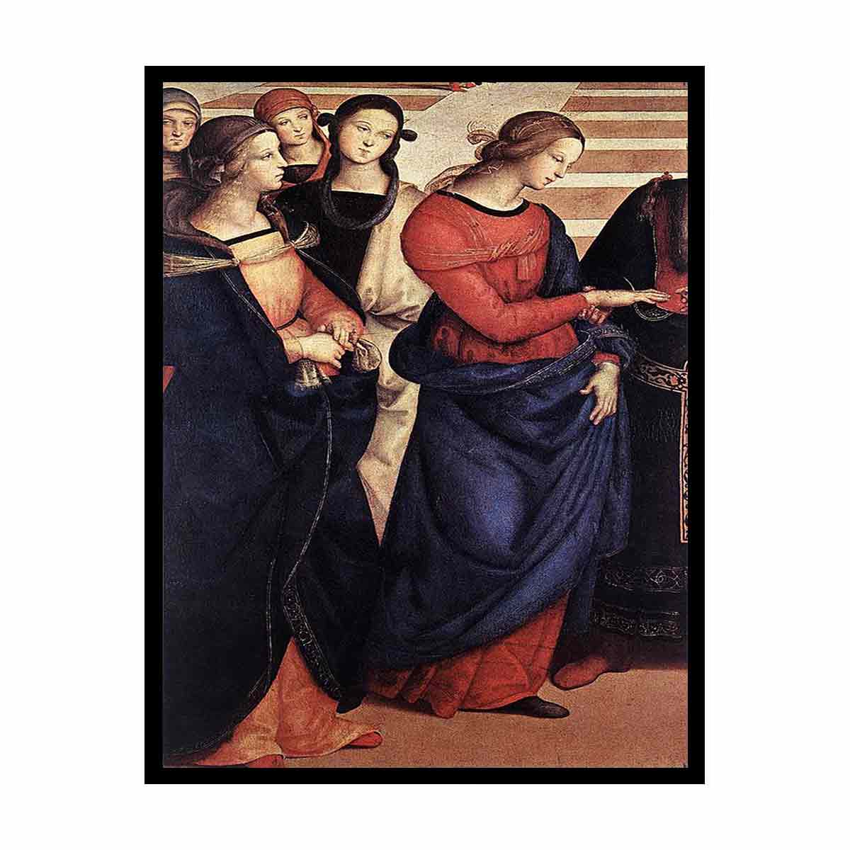 Spozalizio (detail) By Raphael