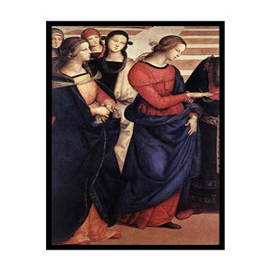 Spozalizio (detail) By Raphael